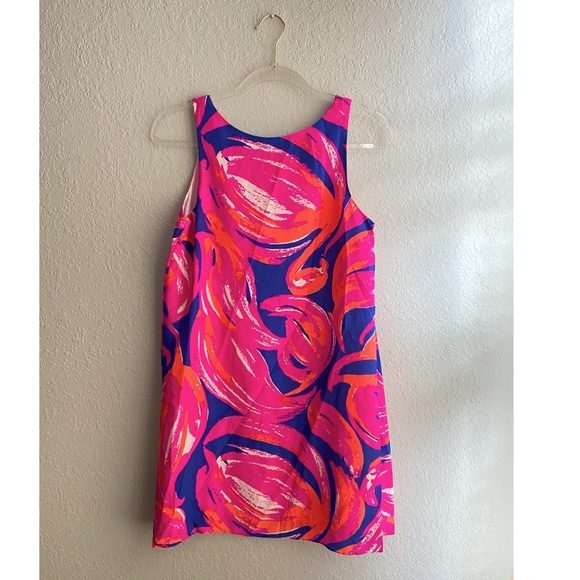 Lilly Pulitzer Jackie Silk Shift Dress sz Small - Picture 2 of 7